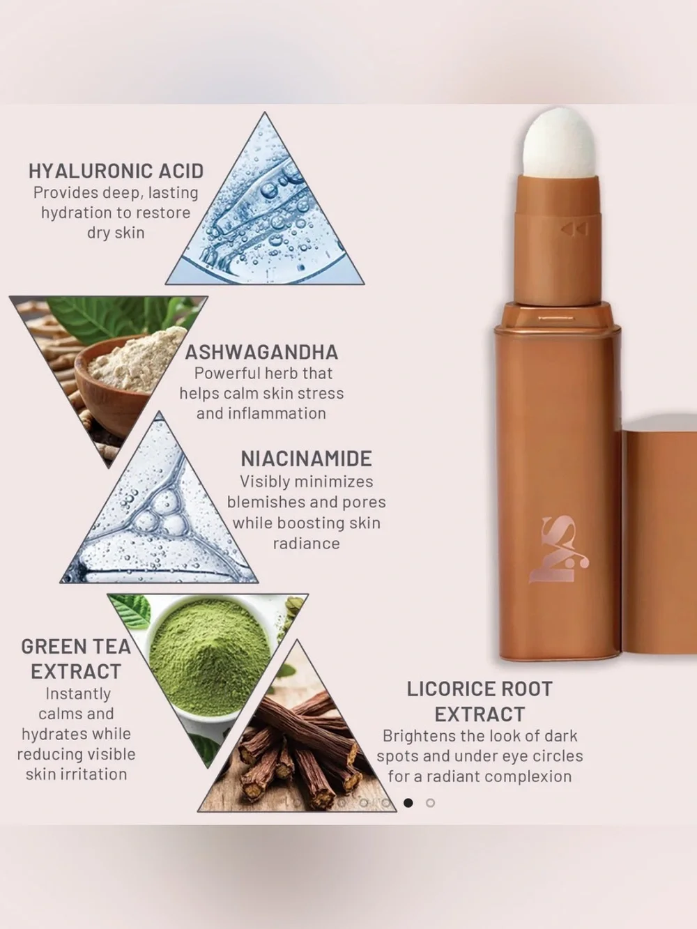 Lys Beauty Bright Start Creamy Airbrush Concealer in Light Nude LN6